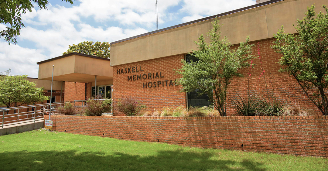 haskell memorial hospital building