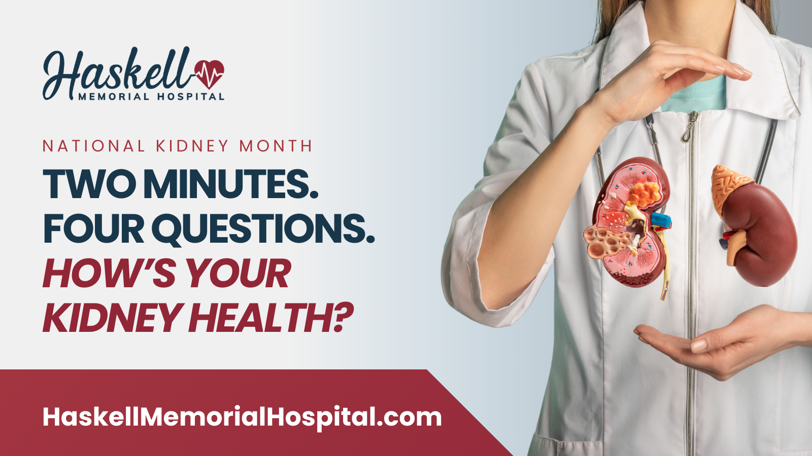 promotion image of kidney health month