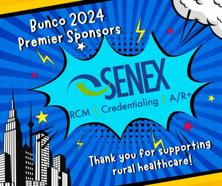 Thank you, Senex, Premier Sponsors!