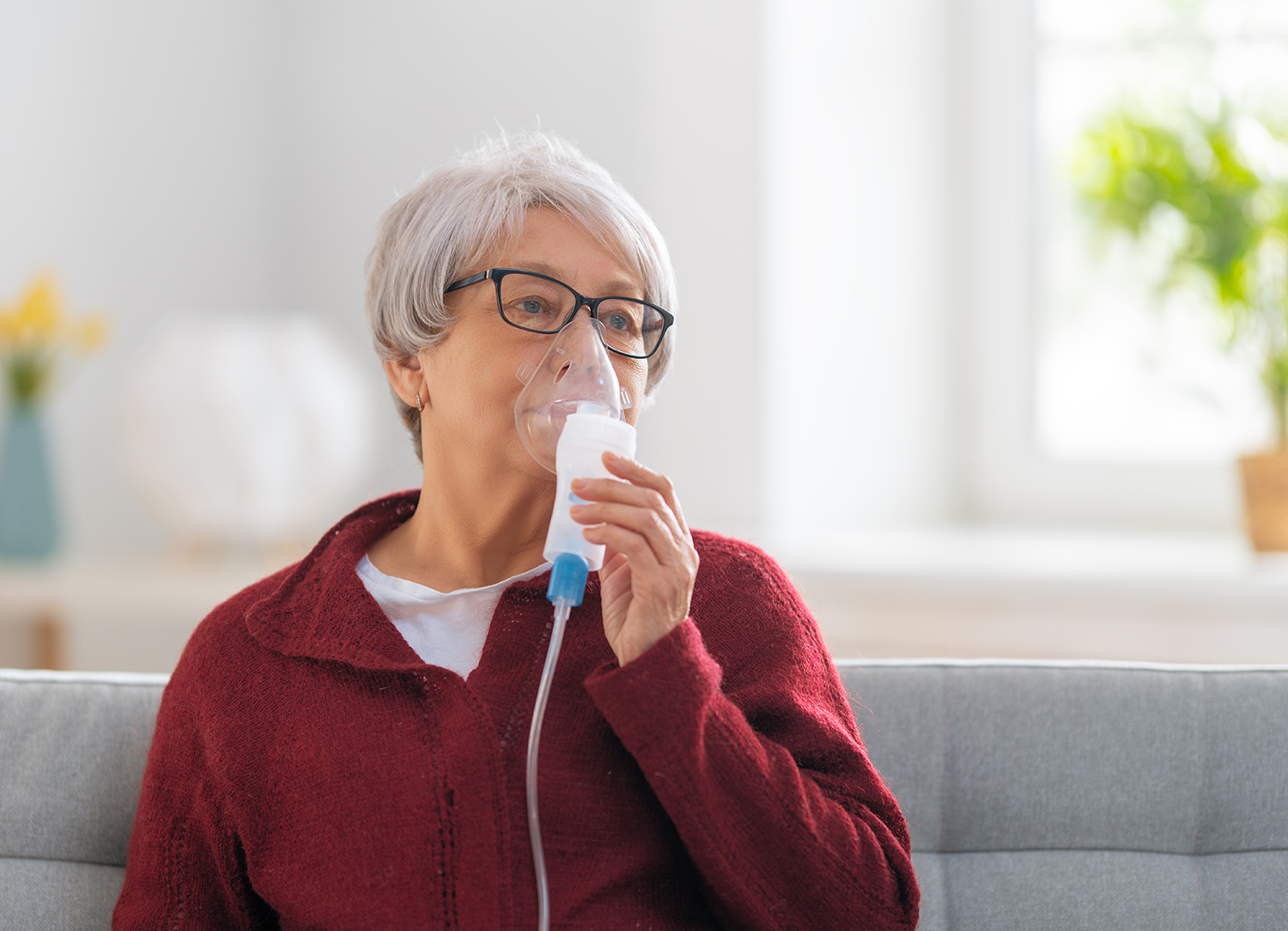 Respiratory Therapy at Haskell Memorial Hospital in Haskell, TX