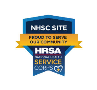 National Health Service Corps site badge